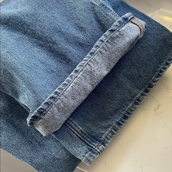 H&M  Cargo high waist wide leg jeans - Picture 15 of 16